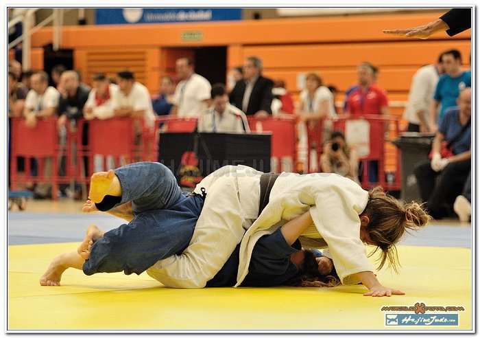 Cto. EspaÒa Senior Judo 2013 Femenino